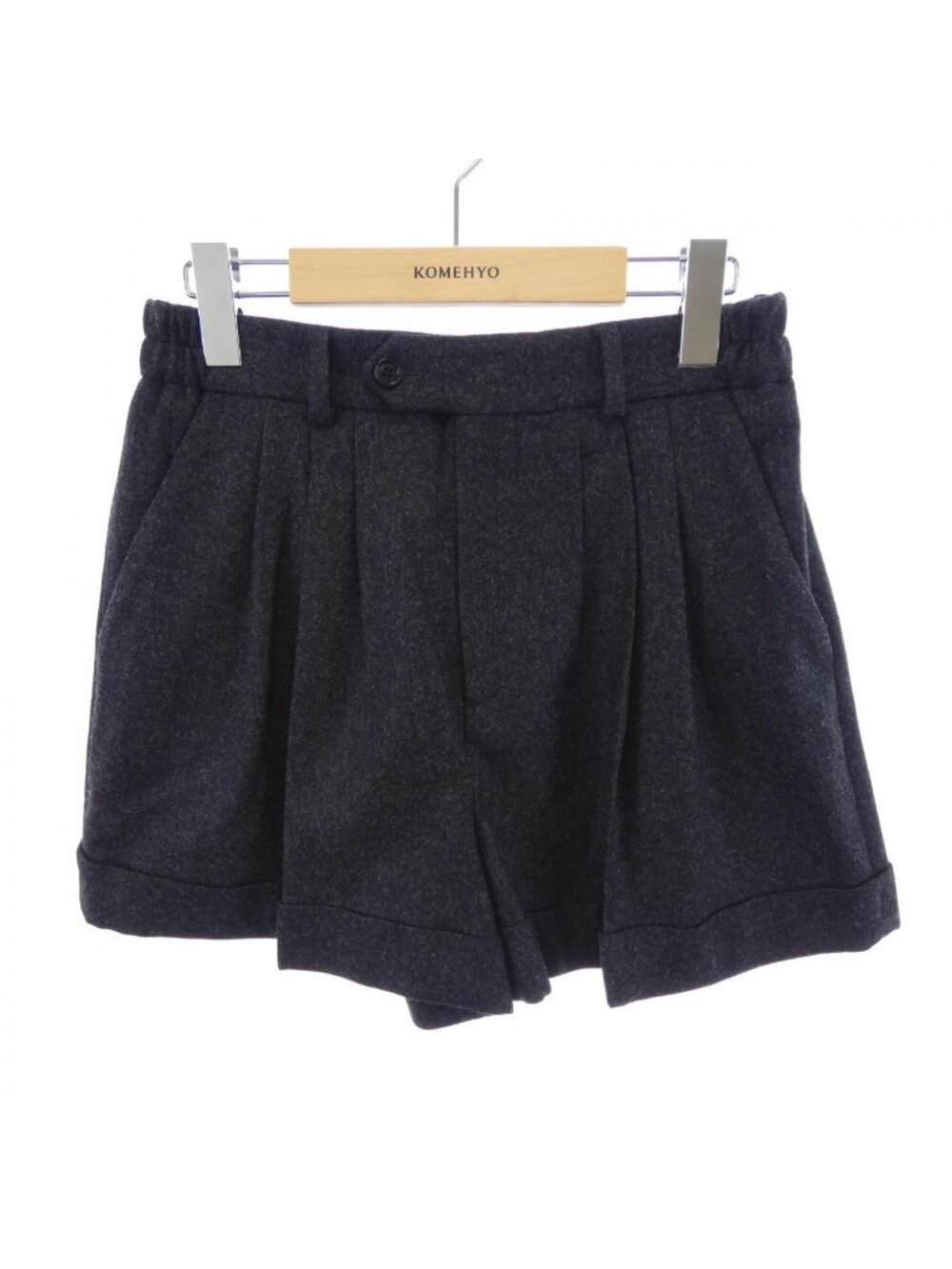 Celine Shorts Gray